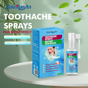 Spray para <span class=keywords><strong>el</strong></span> Dolor de Muelas ZouRunAn 30ml, Alivio Instantáneo del Dolor Bucal para Dolor de Encías, Dolor de Muelas, Irritaciones <span class=keywords><strong>por</strong></span> Dentaduras Postizas, Comercio Global con Garantía - Product Image 1