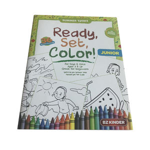 Kinderen Tekening Boek Kleurboek Met Kleurpotloden In Voorraad - Product Image 5