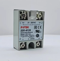S Solid State Relay Ssr-f-40da-h Ssr-75dd Ssr-75da-h Ssr-75da Ssr-75aa Ssr-40da/40da-h Otomasi Industri Baru Asli