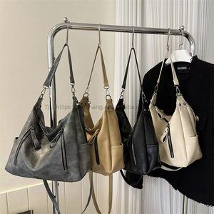 New Fashion Color Matching Ladies Handbag Custom Wholesale Women Purse Messenger <b>Bag</b> Ladies Tote Hand <b>Bags</b> - Product Image 1