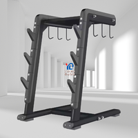 YG FITNESS YG-6042 Support Commercial pour Poignées et Accessoires de Câble, Organisateur d'Accessoires d'Entraînement Musculaire, Équipement de Fitness