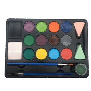 Orgullo <span class=keywords><strong>militar</strong></span> <span class=keywords><strong>pintura</strong></span> de la <span class=keywords><strong>cara</strong></span> de <span class=keywords><strong>pintura</strong></span> corporal de una mujer desnuda - Product Image 4