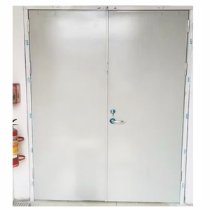 Cửa thép chống cháy với thanh hoảng loạn để thoát hiểm - Product Image 5