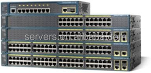 Commutateur réseau géré empilable Catalyst WS-C2960X-48FPD-L 48 ports Gigabit Ethernet PoE+ 740W 2x10G SFP+ - Product Image 4