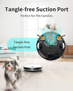 Fmart Smart App-Controlled Robot Vacuum Cleaner With Wet/Dry Mopping & Sweeping for Household Outdoor Garage Use Robot Vacuum Cl - Product Image 3