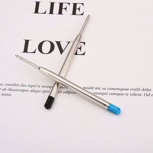 Manufacturer In-Stock Wholesale 039 Metal <b>Pen</b> <b>Refill</b> 1.0mm Parker Oil-Based Printable Logo Replacement Ballpoint OEM Brand 100 - Product Image 3