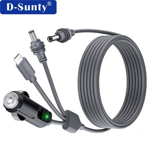 3-in-1 Starlink <b>Cable</b> <b>USB</b>-C to DC Power Extension <b>Cable</b> for Starlink Gen3 / <b>Mini</b> - Product Image 1