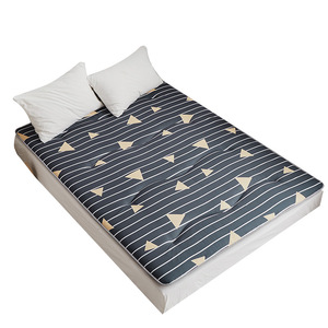 2025 Soft Tatami Colchão Correias Grossa Quente Preguiçoso <span class=keywords><strong>Topper</strong></span> para Estudantes Dormitório Home Furniture Carton Moderno para o Quarto