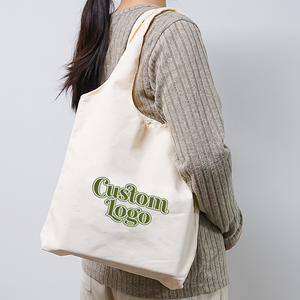Bolsa de Lona Impermeable de Algodón Puro de Alta Densidad, Bolsa de Lona para Mujer de Gran Capacidad con Impresión Personalizada para Madres - Product Image 5