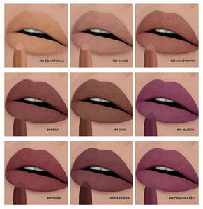 <span class=keywords><strong>Rouge</strong></span> à lèvres mat velours longue durée marque privée imperméable à l'eau personnalisé <span class=keywords><strong>rouge</strong></span> à lèvres de luxe <span class=keywords><strong>Rose</strong></span> Tube doré - Product Image 5