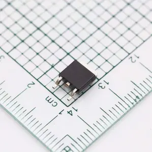 قطعة Din-Tek Mosfet ترانزسيتور Smd P بقناة بديلة UTT25P10L DTU25P10