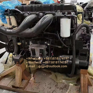 DX225LC DX225 คุณภาพสูงสร้างเครื่องยนต์ใหม่ 6HK1 4HK1 daewoo รถบัส de15 เครื่องยนต์ - Product Image 3