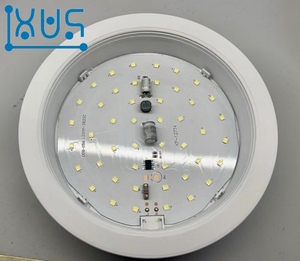 Nhà Máy Bán buôn tự do điều chỉnh vòng vuông nhôm <span class=keywords><strong>5W</strong></span>-100W Trần lõm <span class=keywords><strong>SMD</strong></span> <span class=keywords><strong>LED</strong></span> Frameless Bảng điều chỉnh ánh sáng - Product Image 5