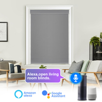Stores motorisés sur mesure, stores intelligents pour fenêtres, stores électriques compatibles Alexa et Google Home