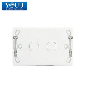 Te 2 2 interruptor de pared artículos luz <span class=keywords><strong>Powerpoint</strong></span> SAA nuevo diseño 250V U1502 - Product Image 5