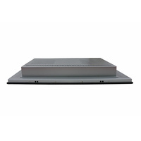 PC industriel robuste avec écran tactile de 23,8 pouces, étanche IP65, ordinateur tout-en-un, processeur Celeron J1900 Quad Core 2,0 GHz, en stock