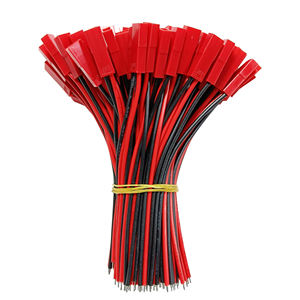 Mannelijke En Vrouwelijke 2pin 2 Pin Plug Connector Met 20awg/22awg/24awg Siliconen Draad Adapter Draad Harnas - Product Image 3