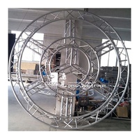 Estructura de Truss Circular de Aluminio para Iluminación de Escenarios de Conciertos en Interiores y Exteriores para Eventos