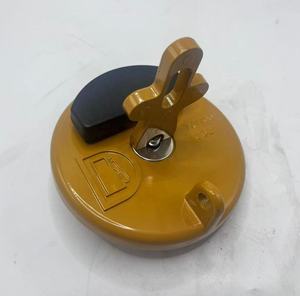 Bouchon de réservoir de carburant verrouillable 7X7700 pour excavatrice Caterpillar CAT M312 M313 M315 E320B E312C E314C E313C E321D D3C D6R D6R 5C D6D D6K D7G - Product Image 1