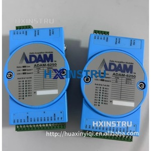 โมดูลอีเธอร์เน็ตอุตสาหกรรมแบบแยกสัญญาณ 15 ช่องสัญญาณ Advantech ADAM-6250 พร้อมอินพุตดิจิตอล 8 ช่อง และเอาต์พุตดิจิตอล 7 ช่อง - Product Image 1