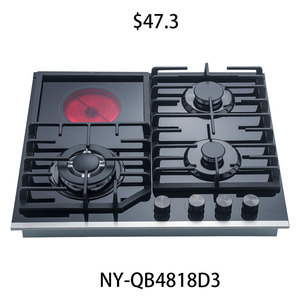 Bếp từ kính cường lực cao cấp, dễ vệ sinh, thiết bị nhà bếp, bếp 4 lò, bếp gas âm, bếp gas âm cao cấp - Product Image 4