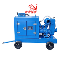 Pompa Vakum Diesel Mobile Self-priming untuk Dewatering Sumur dan Pompa Limbah