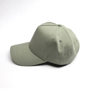 Casquette de baseball personnalisable en coton à 5 panneaux avec broderie 3D, nouveau style, fermeture à boucle, logo personnalisé, bicolore, pour homme - Product Image 4