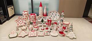 Decoración <span class=keywords><strong>de</strong></span> bastón <span class=keywords><strong>de</strong></span> caramelo <span class=keywords><strong>de</strong></span> <span class=keywords><strong>Navidad</strong></span> <span class=keywords><strong>de</strong></span> cerámica al por mayor, adornos encantadores <span class=keywords><strong>de</strong></span> árbol <span class=keywords><strong>de</strong></span> <span class=keywords><strong>Navidad</strong></span> para decoración <span class=keywords><strong>de</strong></span> fiesta en casa - Product Image 2