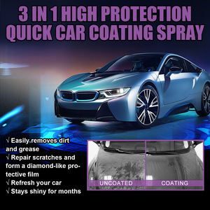 <span class=keywords><strong>Rayhong</strong></span> 3 en 1 Nettoyant de voiture à effet rapide haute protection Spray de réparation Peinture de polissage de carrosserie Agent de revêtement hydrophobe - Product Image 3