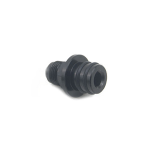 Aluminum Connector Adapter For Honda D Series Block <b>Plug</b> Breather TD901 Black And Silver - Product Image 2