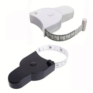 Mètre ruban télescopique portable en Y pour la mesure de la circonférence de la taille, avec poignée et lampe torche intégrée, pour le fitness et la santé - Product Image 1