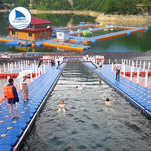 <span class=keywords><strong>Ponton</strong></span> barcos flotante inflable barco pontón flotante hecho en China - Product Image 4