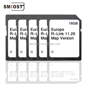 SMIOST Memorial Android Navigation para <span class=keywords><strong>Tomtom</strong></span> GPS Car Map Cards Card CID para Renault R Link 11,25 Traffic Master - Product Image 4