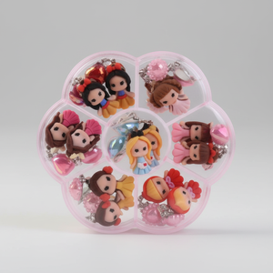 Vendita calda di tendenza stile coreano orecchini di strass di cristallo gioielli di moda per ragazze all'ingrosso - Product Image 2