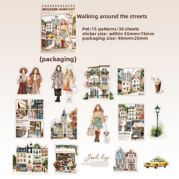 A Strolling Through Alleys