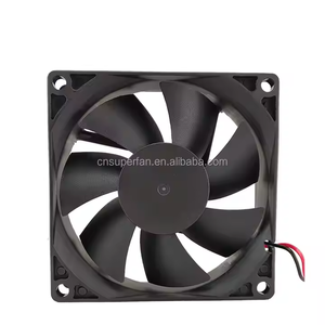 OEM/ODM 高品质节能静音 EC 110-240v 8025 无刷滚珠轴承轴流冷却风扇 CE RoHs 适用于电信机柜 - Product Image 2