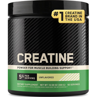 Créatine monohydrate en poudre 500g micronisée en vrac, sans arôme, pure, complément nutritionnel sportif, musculation, force, énergie