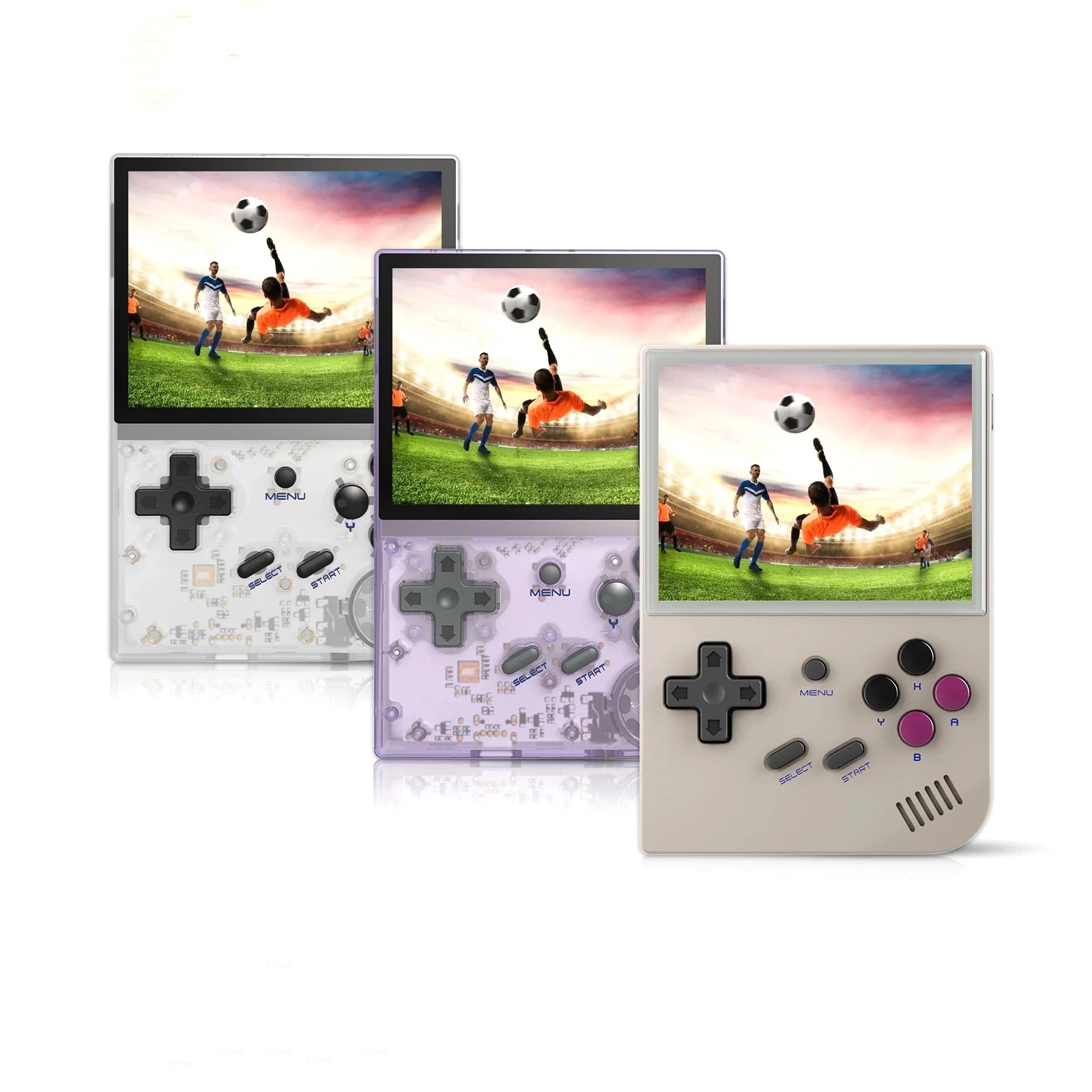 Мини Карманная игровая консоль Anbernic Rg 35Xx, цветной джойстик Ocean King, система Linux, подарок для взрослых и детей Rg35xx