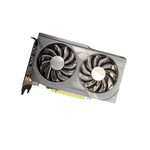 Carte graphique de jeu haute performance pour station de travail de bureau, design Esports noir, ventilateur GDDR6 8G, GeForce RTX 4060 2X OC d'occasion, vente chaude - Product Image 3