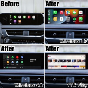 Boîtier d'interface vidéo Android pour Lexus UX250h UX200 2018- 8 <span class=keywords><strong>ou</strong></span> 10 pouces, compatible Carplay et Android Auto par Lsailt - Product Image 2