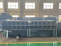 ASTM A36 Tubo de acero galvanizado sin costura ERW Técnica API Certificada 6m y 12m Longitudes Servicio de soldadura Material de construcción