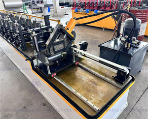 Máquina Automática para Fabricar Perfiles de Acero para Construcción, Perfiles en W, C, <span class=keywords><strong>U</strong></span>, H, I, Acero de Canal, Acero Angular - Product Image 3
