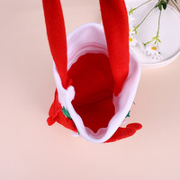 Offre Spéciale poupée sac de bonbons de noël joli sac cadeau de noël sac fourre-tout en feutre paquet de noël décoration de poche