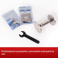Module de centrage visuel manuel RAYTOOLS Original Vision Coaxial Aligner 120BB1200A avec buse de découpe laser NVA