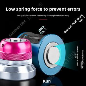 Z-ekseni manyetik fotoelektrik dijital ekran paslanmaz çelik yüksek hassasiyetli su geçirmez z-ekseni kalibratör aracı enstrüman - Product Image 3