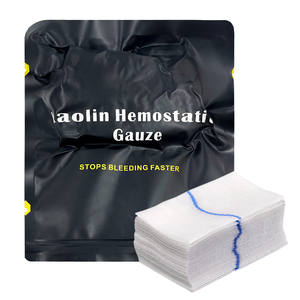 Urgence hémostatique <span class=keywords><strong>de</strong></span> gaze <span class=keywords><strong>de</strong></span> kaolin pour le camping en plein air randonnée trousse <span class=keywords><strong>de</strong></span> premiers soins saignement médical - Product Image 5