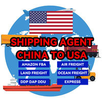 Transporte Marítimo Profesional, Envío de Contenedores, Carga Comercial, de China a Estados Unidos, Nueva York, NY, Newark, NJ