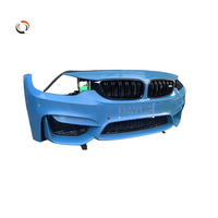 Kit de cuerpo de plástico de segunda mano de alta calidad para BMW M2 M3 F80 Incluye Parrilla de parachoques delantero Radiador Faros delanteros