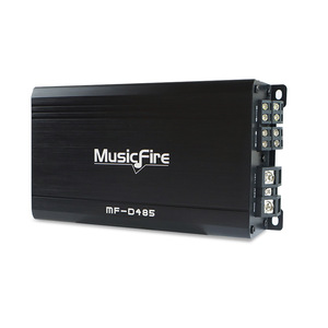 มิวสิคไฟร์ MF-D485 แอมพลิฟายเออร์รถยนต์ 4 แชนแนล คลาส Ab ตัวเรือนอะลูมิเนียมอัลลอยด์ บอร์ดอัพเกรดเสียงกำลังสูง - Product Image 5