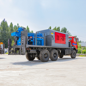 200 מ '300 מ' 400 מ 'מים ניידים ובכן קידוח רכב רכוב מים קידוח טוב - Product Image 6